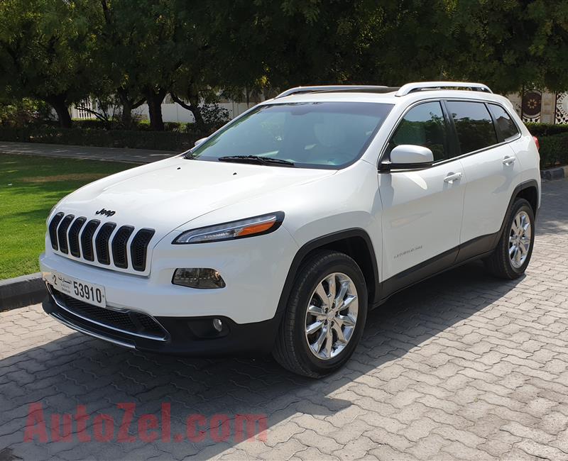 Jeep Cherokee 2016 Limited 