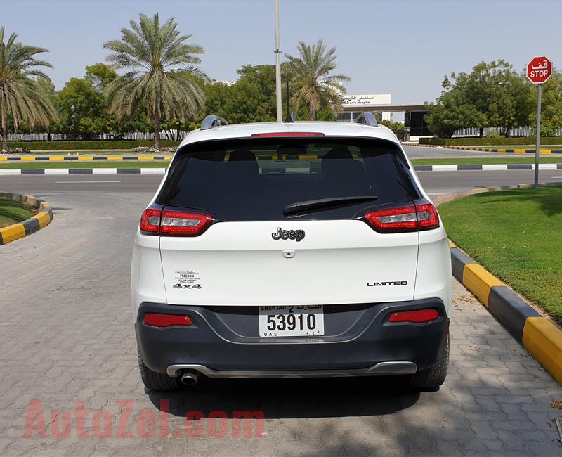 Jeep Cherokee 2016 Limited 