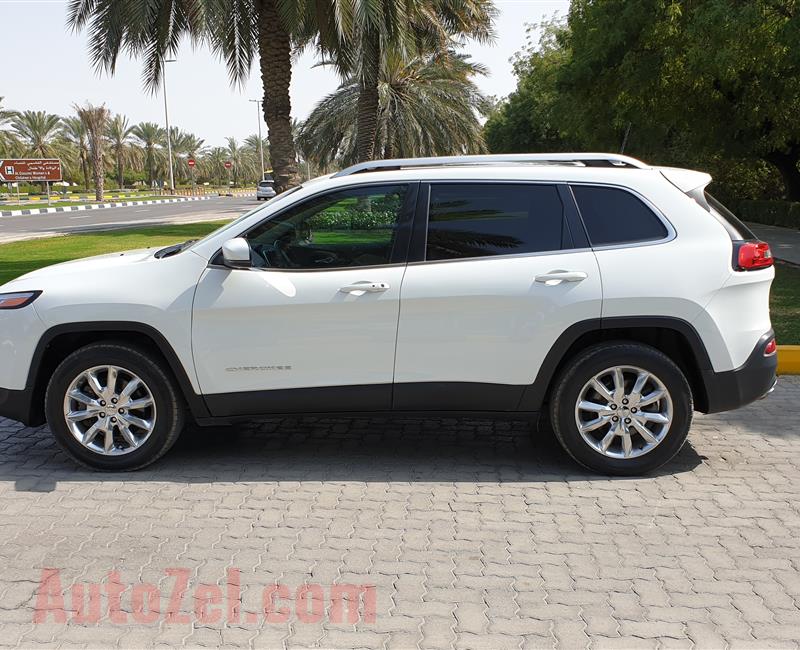 Jeep Cherokee 2016 Limited 