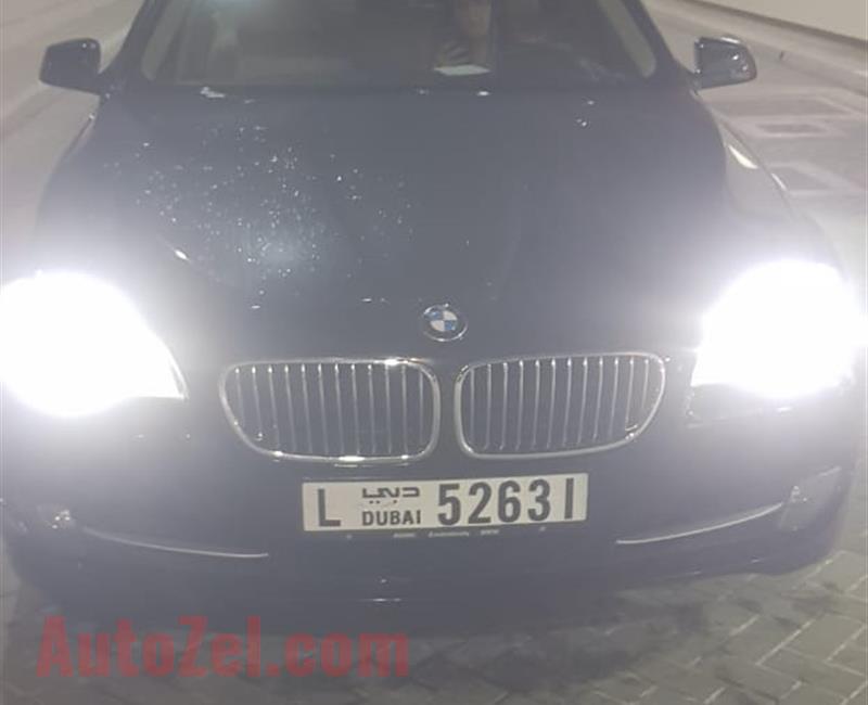 BMW 530Li 2012 Model GCC Specs Under Warranty!!!