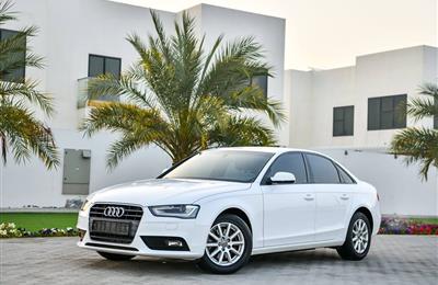 Audi A4 2015 Full options under warranty