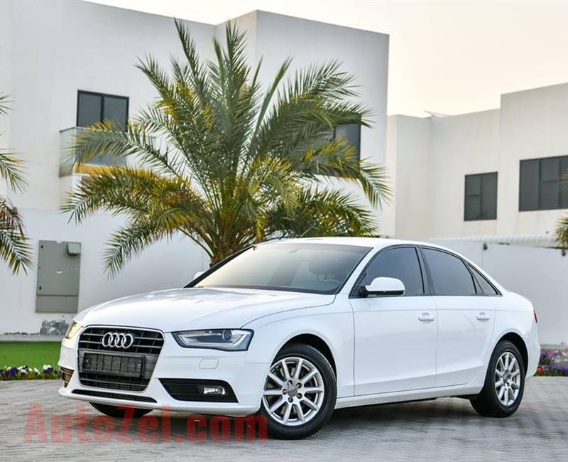 Audi A4 2015 Full options under warranty