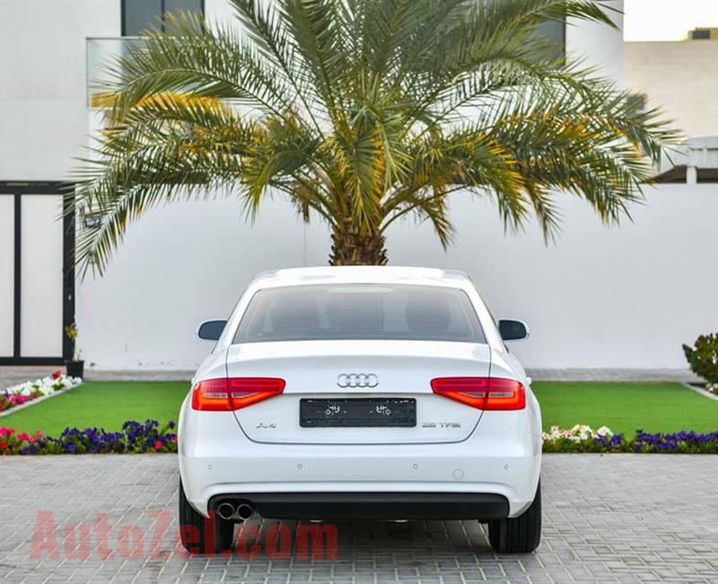 Audi A4 2015 Full options under warranty