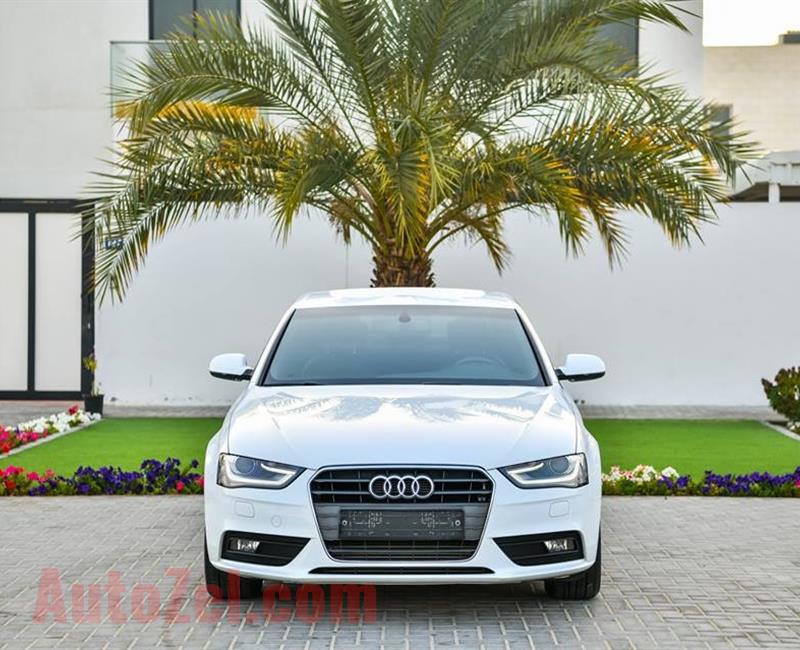 Audi A4 2015 Full options under warranty