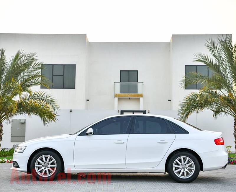 Audi A4 2015 Full options under warranty