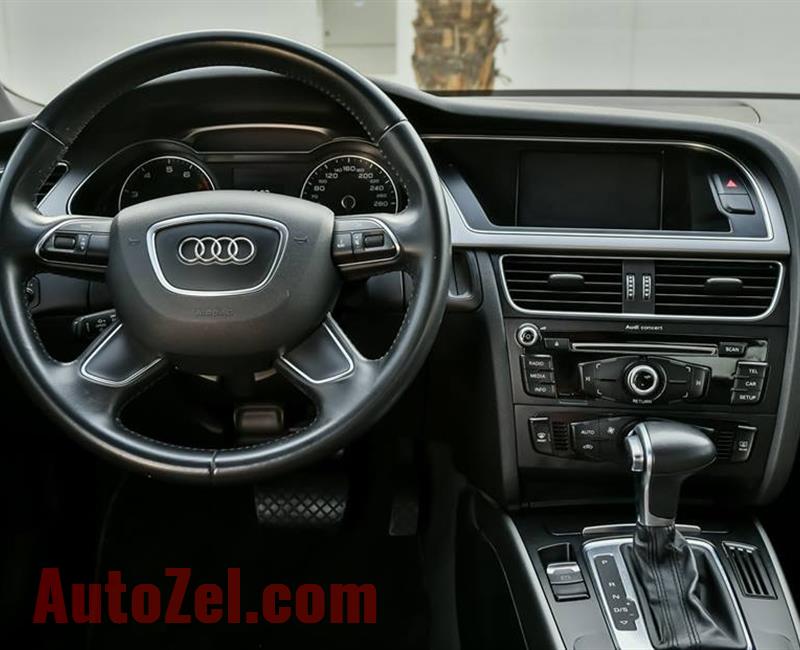 Audi A4 2015 Full options under warranty