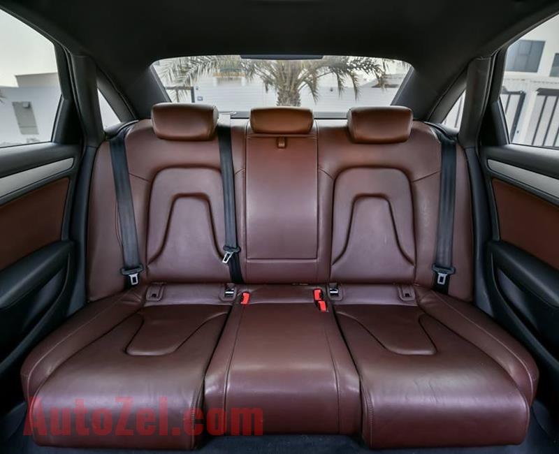Audi A4 2015 Full options under warranty