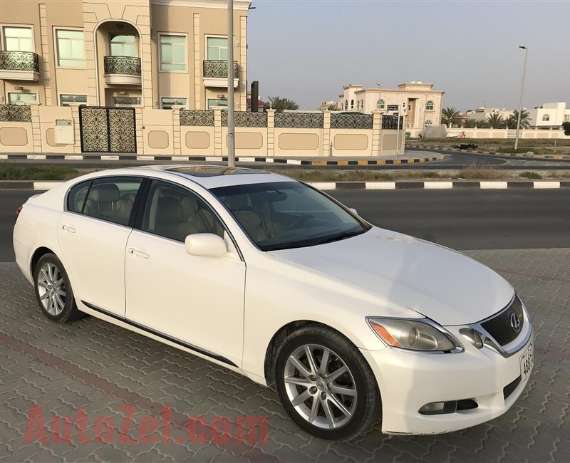 Lexus GS 300 2006 model for sale in uae 