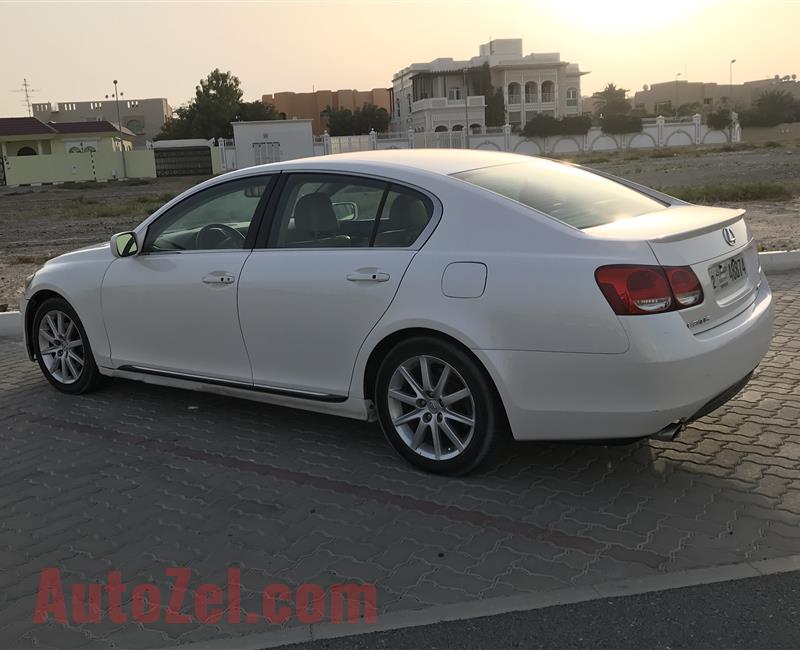 Lexus GS 300 2006 model for sale in uae 