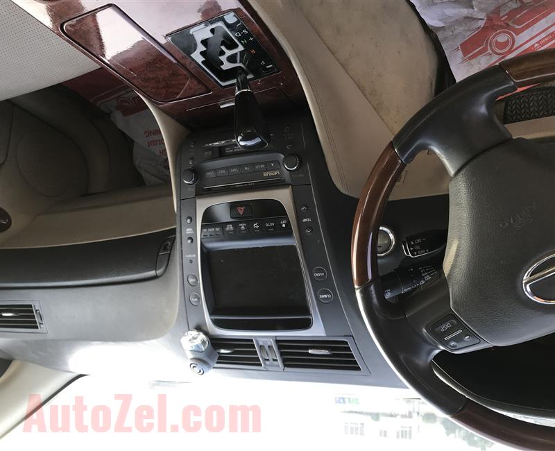 Lexus GS 300 2006 model for sale in uae 