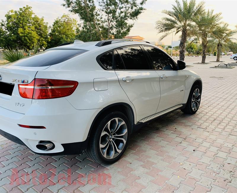 AGMC BMW X6 GCC , no accident, very clean no scratches 