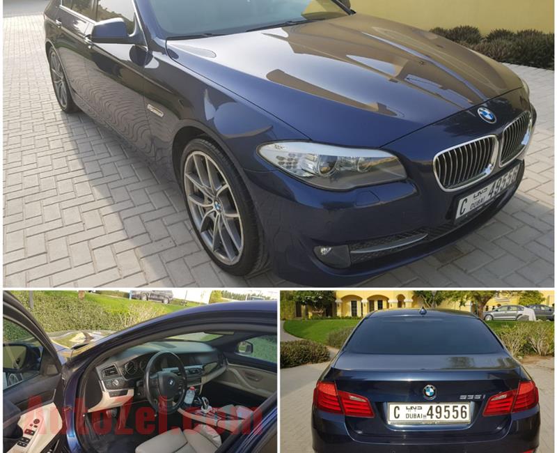 BMW 535i, 2011