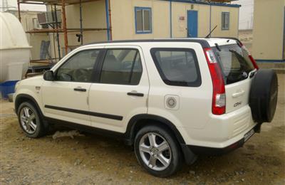 HONDA CRV 2006