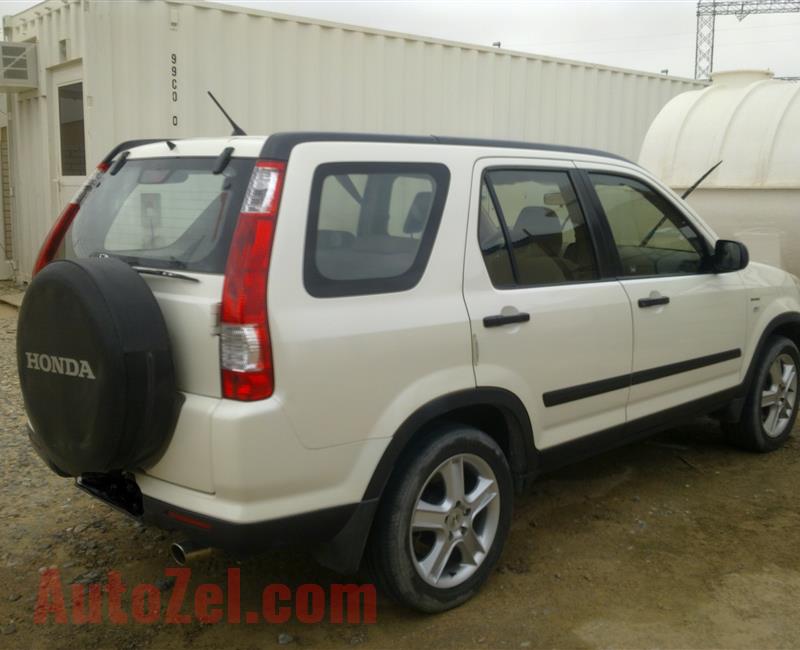 HONDA CRV 2006