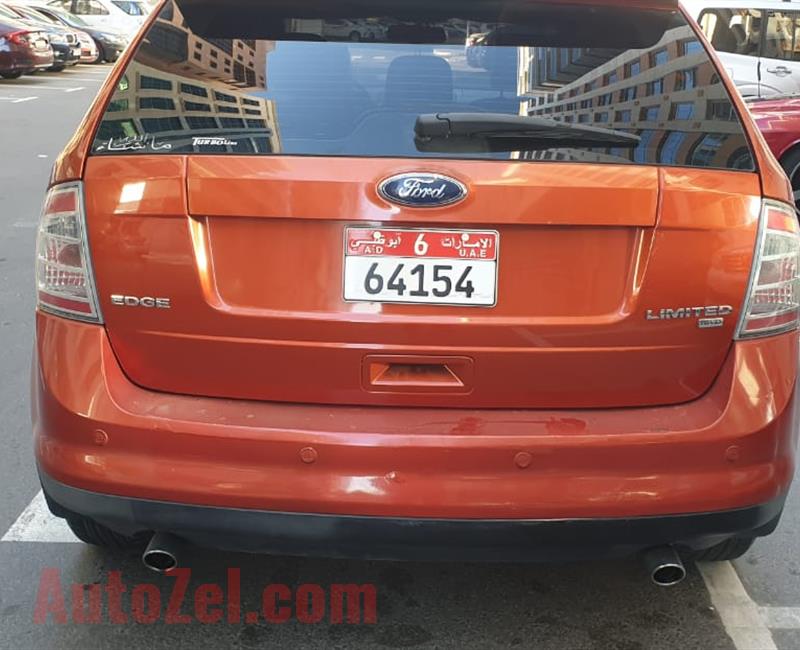 Ford Edge 2008 Limited for Urgent Sale