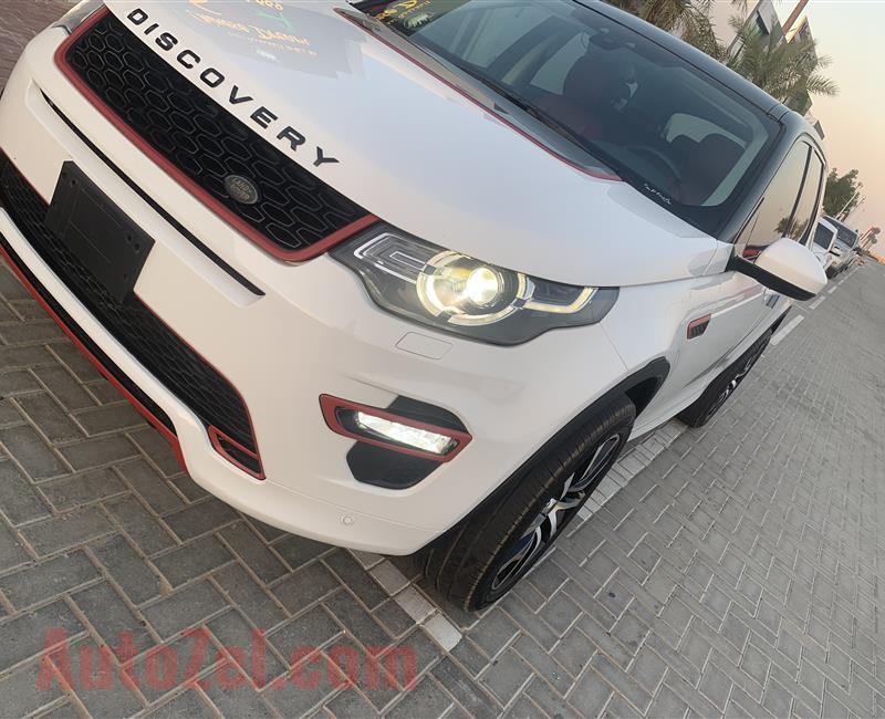 Land rover discovry sport lexry 2018 like new