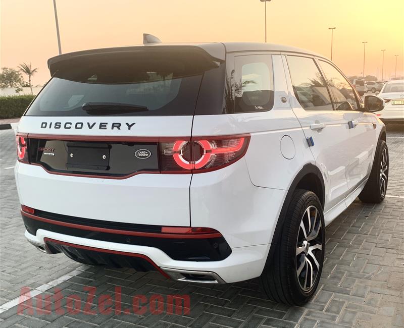 Land rover discovry sport lexry 2018 like new