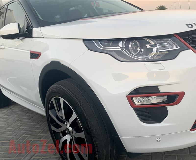 Land rover discovry sport lexry 2018 like new