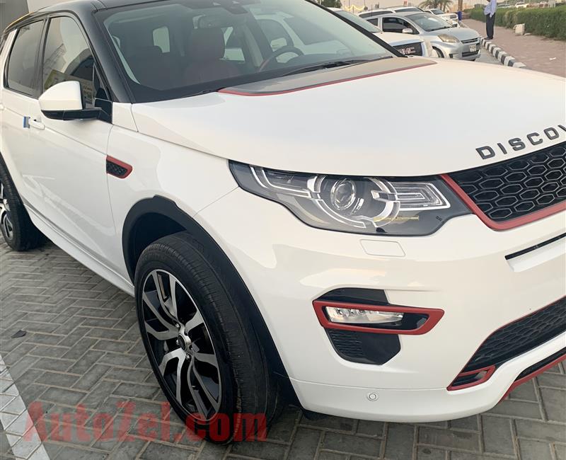 Land rover discovry sport lexry 2018 like new