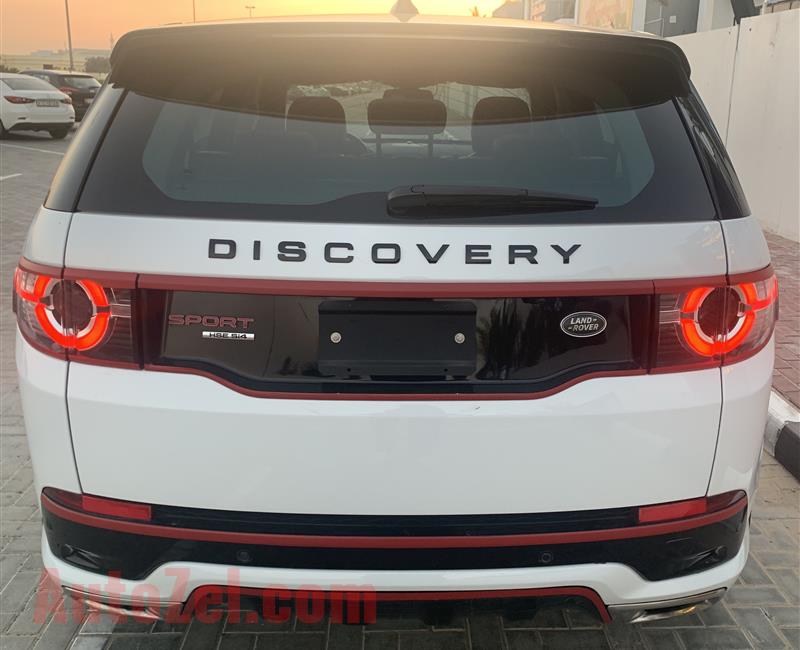 Land rover discovry sport lexry 2018 like new