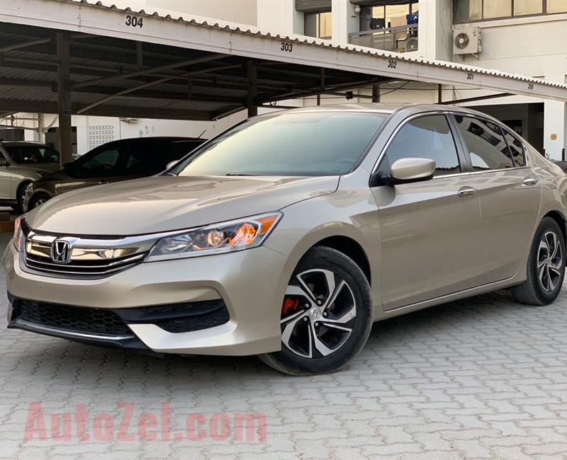 HONDA Accord mid option 2016