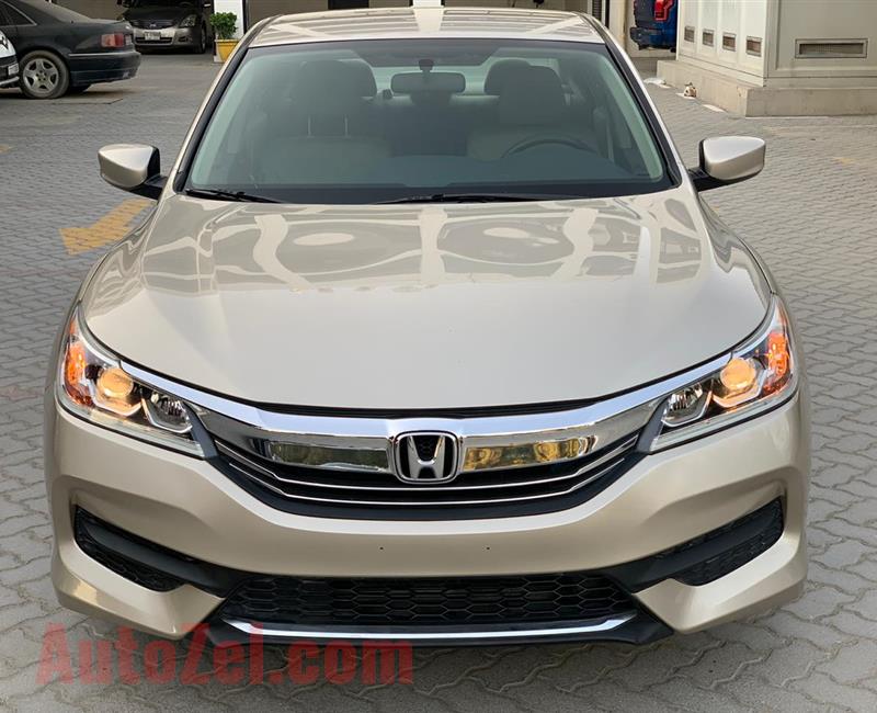 HONDA Accord mid option 2016