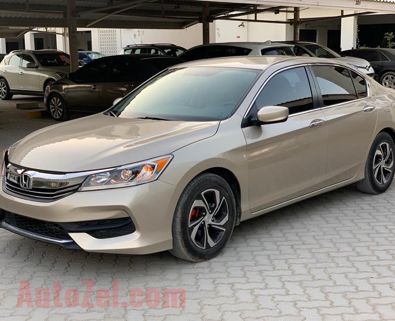 HONDA Accord mid option 2016