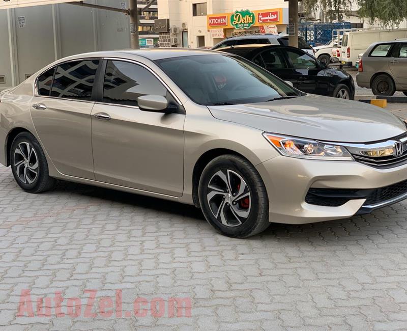 HONDA Accord mid option 2016