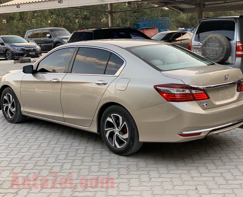 HONDA Accord mid option 2016