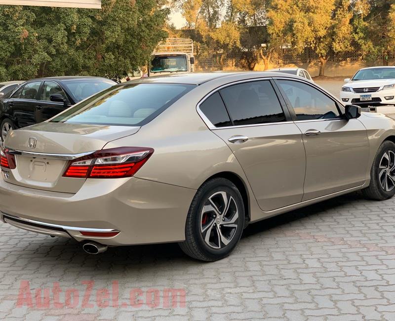 HONDA Accord mid option 2016