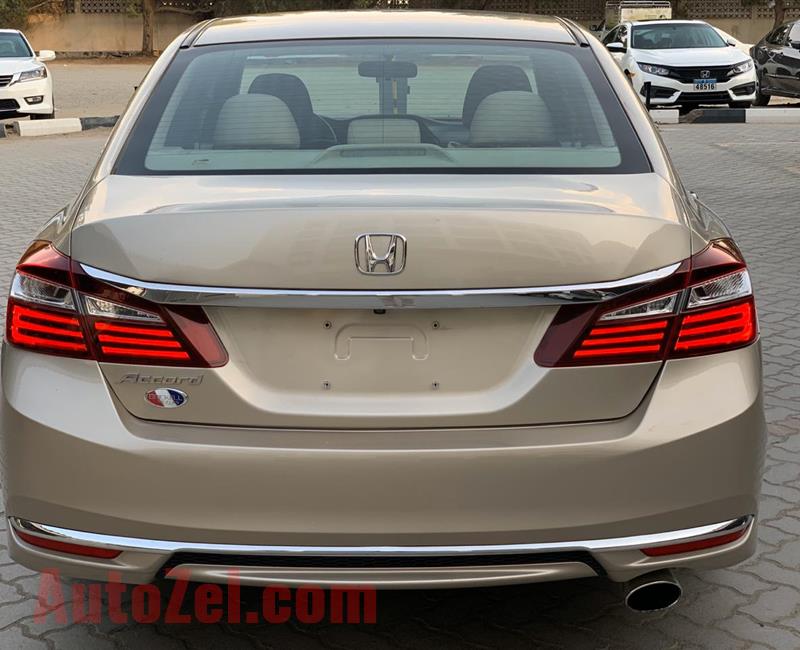 HONDA Accord mid option 2016