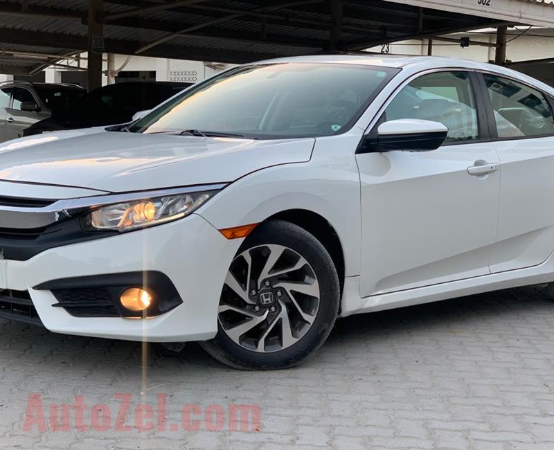 HONDA CIVIC 2016 FULL OPTION