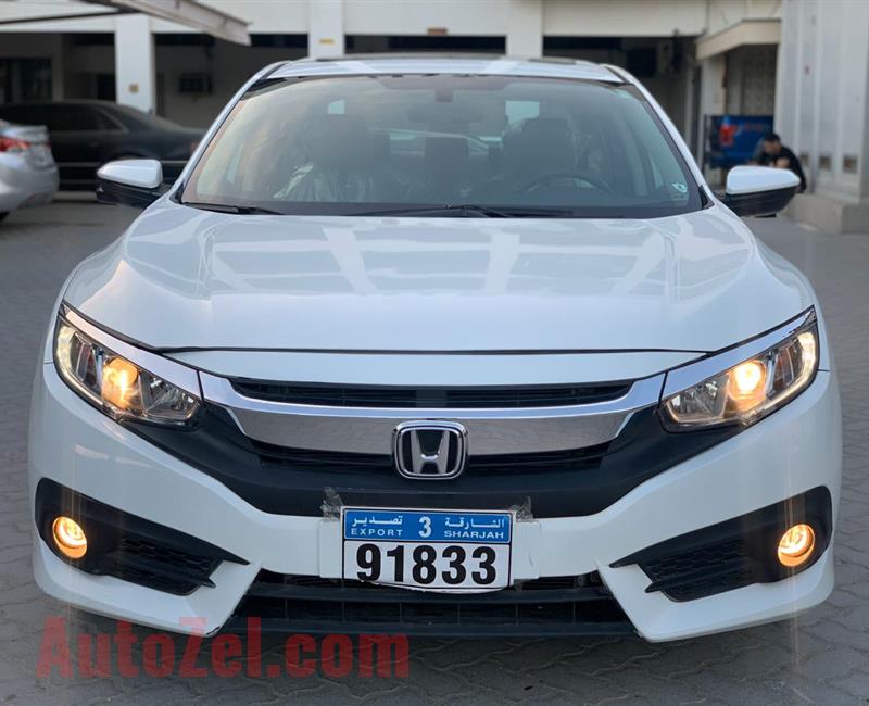 HONDA CIVIC 2016 FULL OPTION