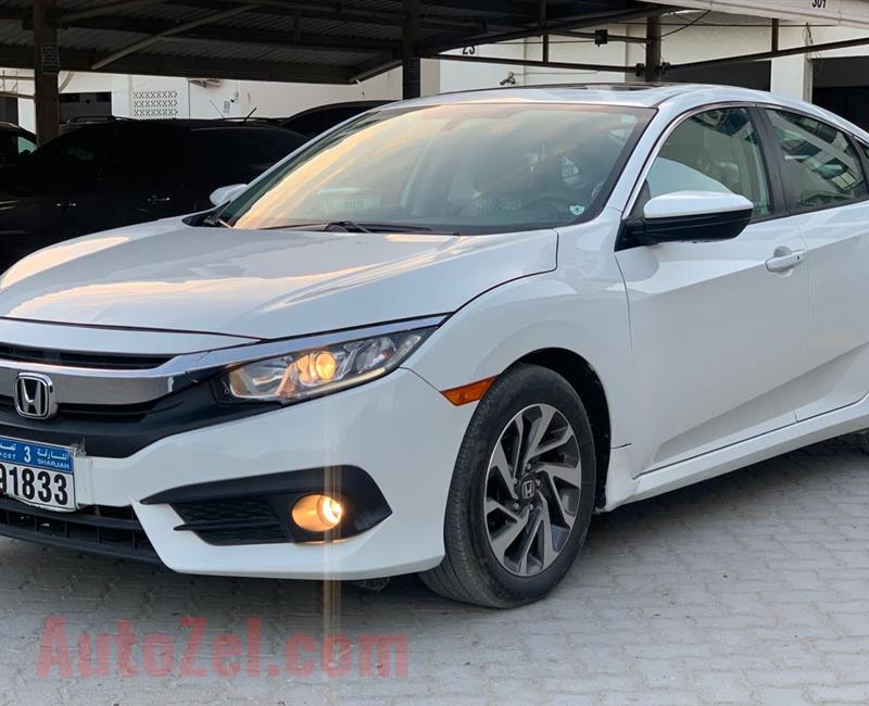 HONDA CIVIC 2016 FULL OPTION