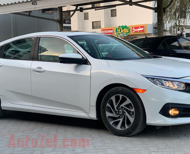 HONDA CIVIC 2016 FULL OPTION