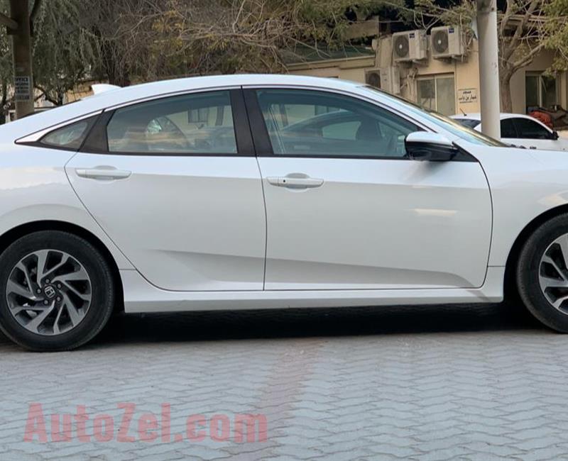 HONDA CIVIC 2016 FULL OPTION