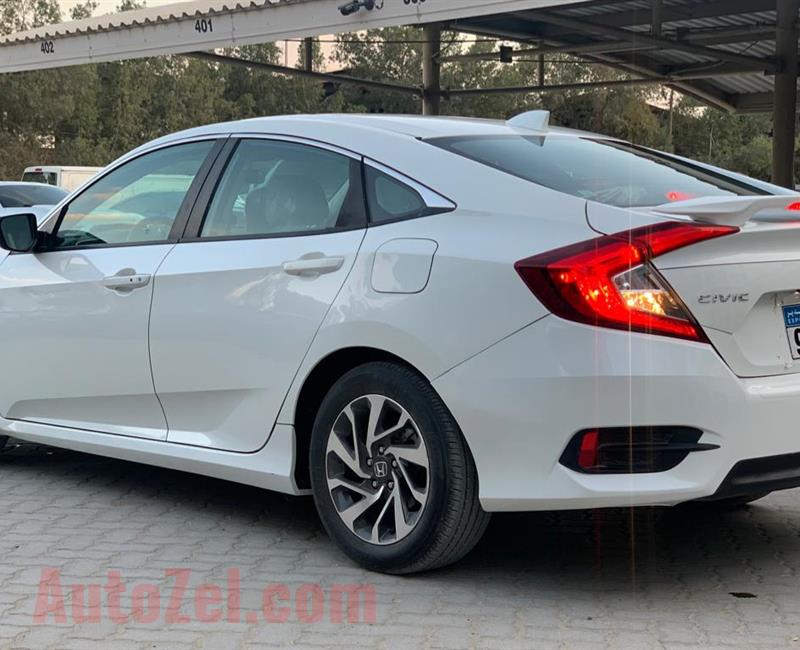 HONDA CIVIC 2016 FULL OPTION