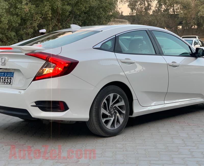 HONDA CIVIC 2016 FULL OPTION