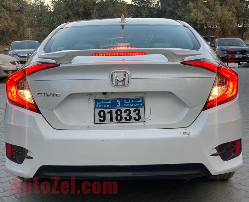 HONDA CIVIC 2016 FULL OPTION