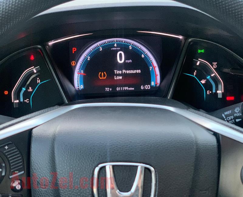 HONDA CIVIC 2016 FULL OPTION