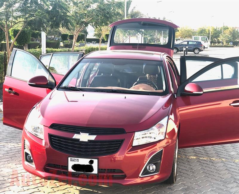 Chevrolet Cruze LT, Full options