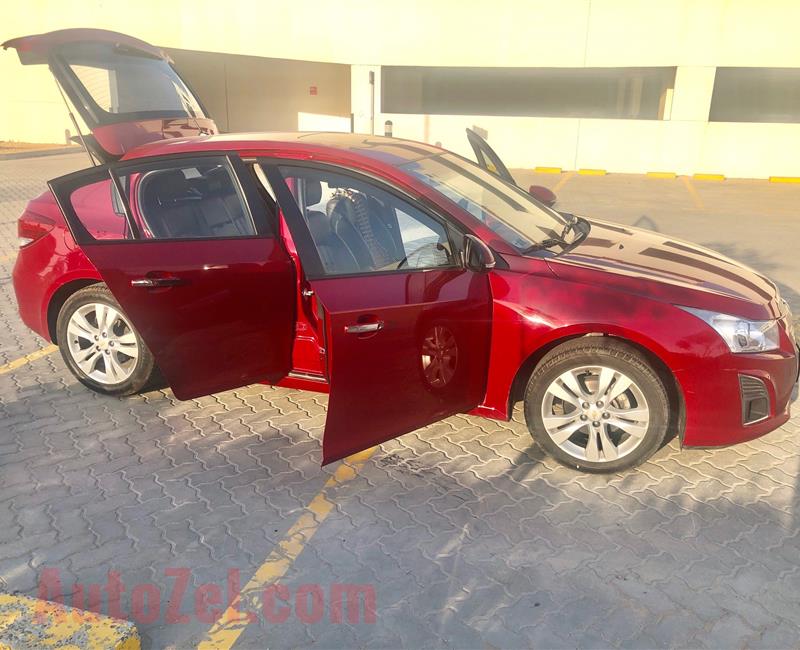 Chevrolet Cruze LT, Full options