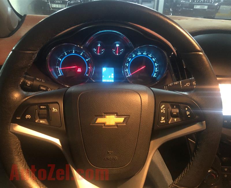 Chevrolet Cruze LT, Full options