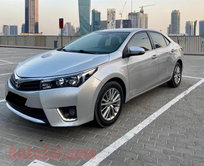 Toyota Corolla 2015