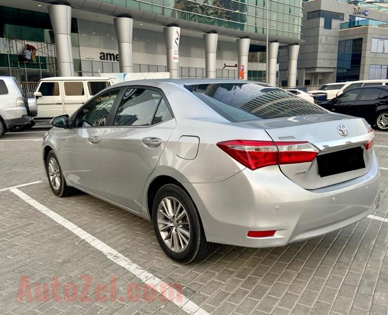 Toyota Corolla 2015