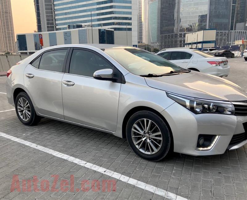 Toyota Corolla 2015