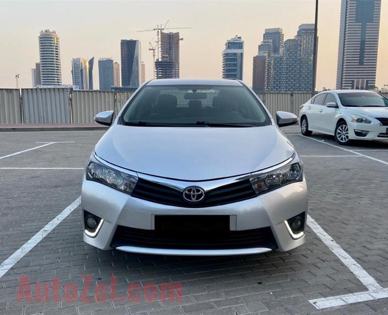 Toyota Corolla 2015