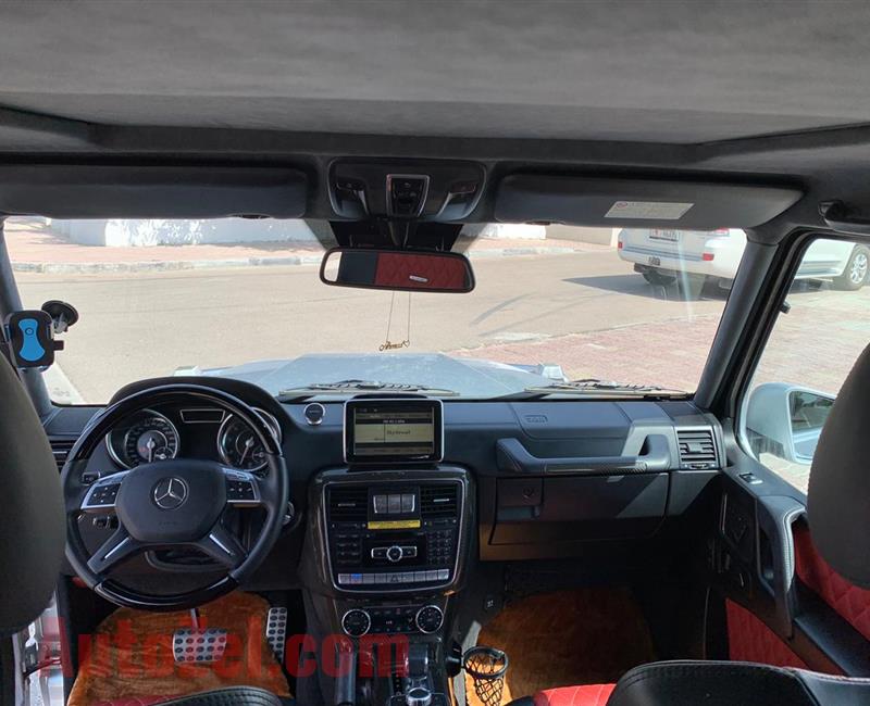 Mercedes G63 AMG 2013 مرسيدس جي 63 موديل 2013