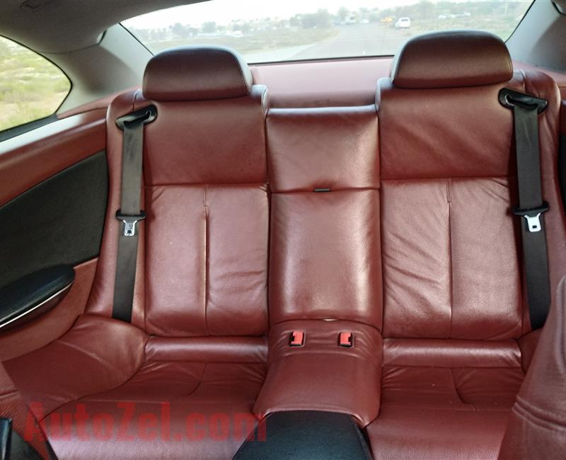 BMW 630i Sport Coupe Model 2007 Year Fully Loaded Options No1GCC Specs The Car is in Excellent Condition&Very Neat&Super Clean
