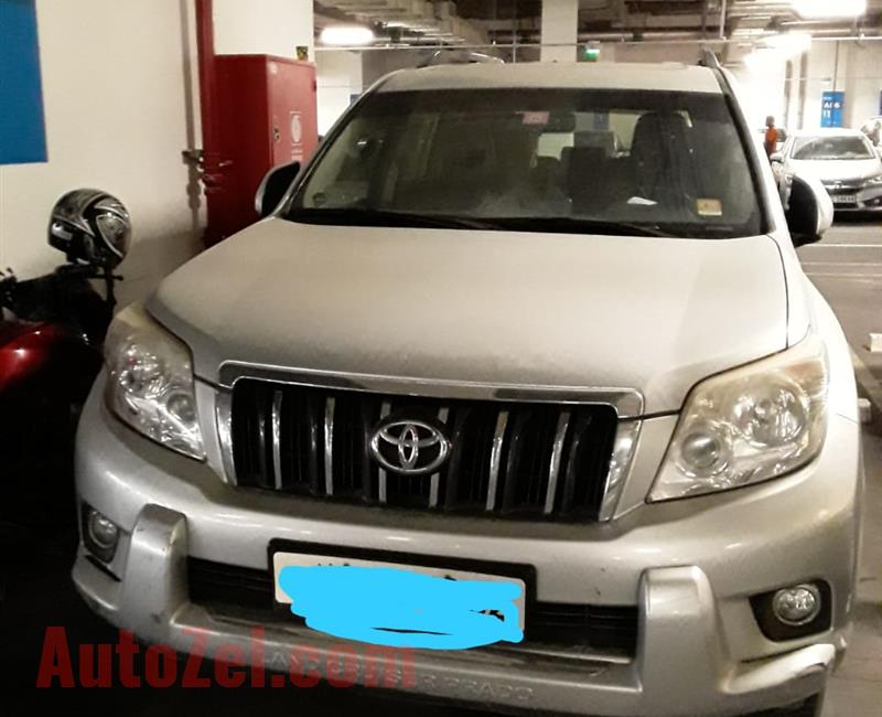 TOYOTA LAND CRUISER PRADO 2010 SPECS GCC